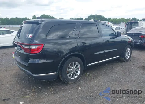 2016 Dodge Durango Sxt из США, поврежденный, VIN 1C4RDHAG8GC387041